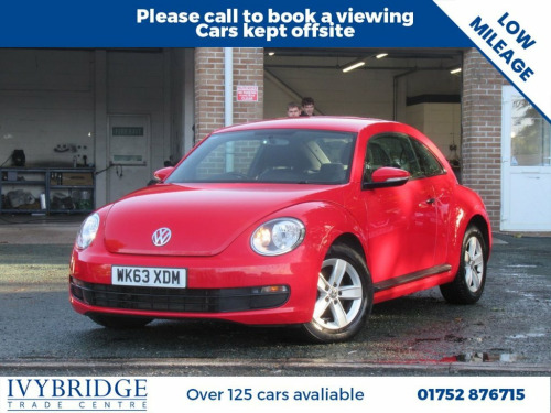Volkswagen Beetle  1.2 TSI Hatchback 3dr Petrol Manual Euro 5 (105 ps