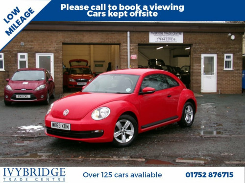 Volkswagen Beetle  1.2 TSI Hatchback 3dr Petrol Manual Euro 5 (105 ps 