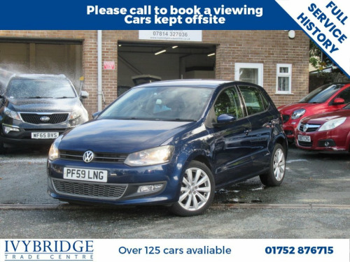 Volkswagen Polo  1.4 SEL Hatchback 5dr Petrol Manual Euro 5 (85 ps)