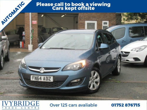 Vauxhall Astra  1.6 16V Design Sports Tourer 5dr Petrol Auto Euro 