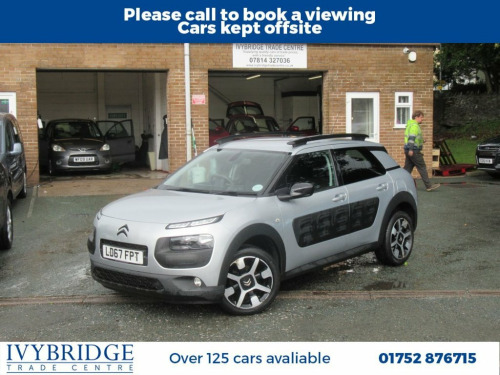Citroen C4 Cactus  1.2 PureTech Flair Hatchback 5dr Petrol Manual Eur