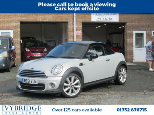 MINI Mini Coupe  1.6 Cooper Coupe 2dr Petrol Manual Euro 5 (s/s) (1