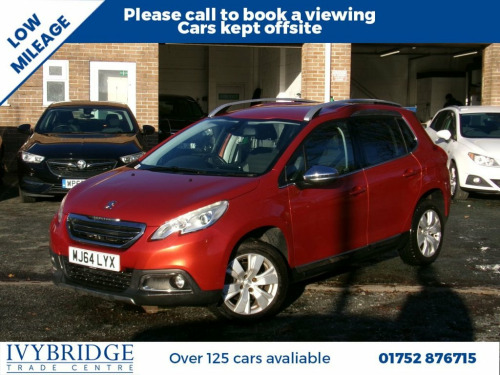 Peugeot 2008 Crossover  1.6 VTi Allure SUV 5dr Petrol Auto Euro 5 (120 ps) 