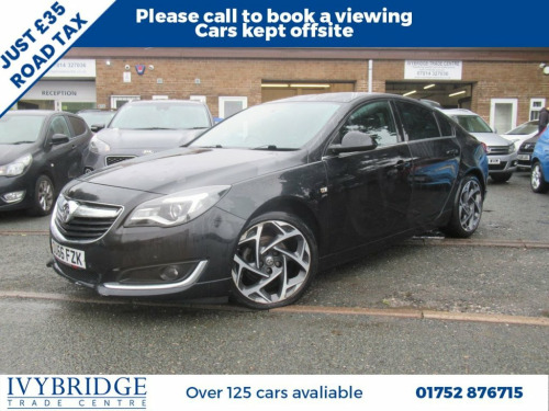 Vauxhall Insignia  2.0 CDTi ecoFLEX SRi VX Line Nav Hatchback 5dr Die 