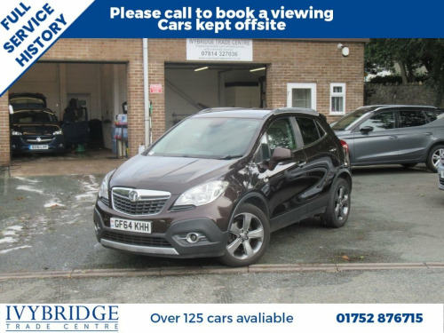 Vauxhall Mokka  1.7 CDTi SE SUV 5dr Diesel Manual 2WD Euro 5 (s/s)
