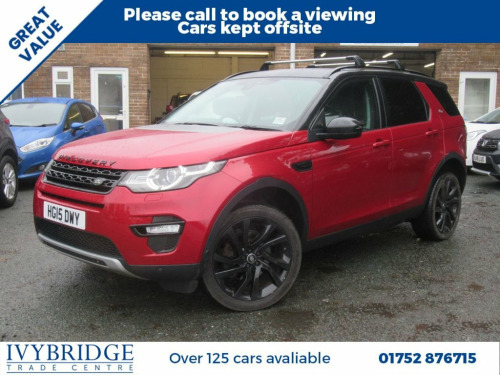 Land Rover Discovery Sport  2.2 SD4 HSE Luxury SUV 5dr Diesel Auto 4WD Euro 5 