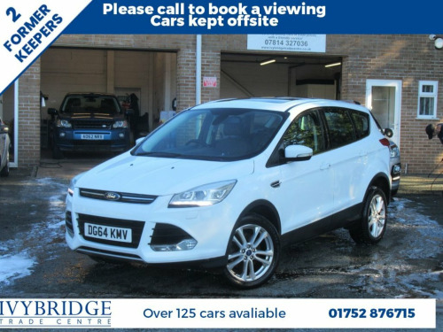 Ford Kuga  2.0 TDCi Titanium X SUV 5dr Diesel Manual AWD Euro