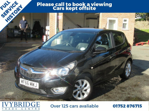 Vauxhall Viva  1.0i SL Hatchback 5dr Petrol Manual Euro 6 (75 ps)