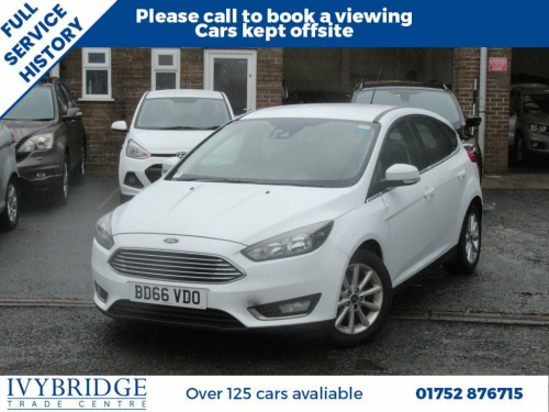 Ford Focus  1.5 TDCi Titanium Hatchback 5dr Diesel Manual Euro
