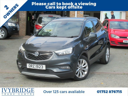 Vauxhall Mokka X  1.4i Turbo ecoTEC Elite SUV 5dr Petrol Manual Euro