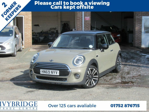 MINI Hatch  1.5 Cooper Exclusive Hatchback 3dr Petrol Manual E