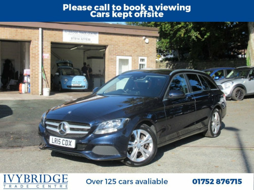 Mercedes-Benz C-Class C220 2.1 C220 BlueTEC SE Estate 5dr Diesel G-Tronic+ Eu