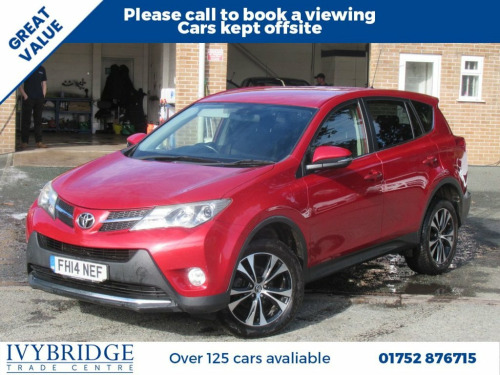 Toyota RAV4  2.0 D-4D Icon SUV 5dr Diesel Manual 2WD Euro 5 (s/