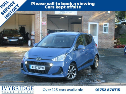 Hyundai i10  1.2 Premium SE Hatchback 5dr Petrol Manual Euro 6