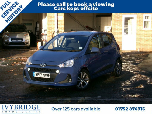 Hyundai i10  1.2 Premium SE Hatchback 5dr Petrol Manual Euro 6  