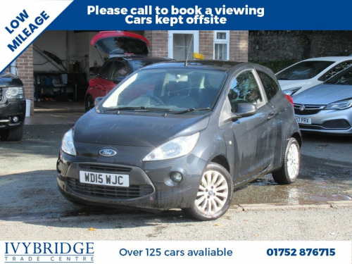Ford Ka  1.2 Zetec Hatchback 3dr Petrol Manual Euro 5 (s/s)