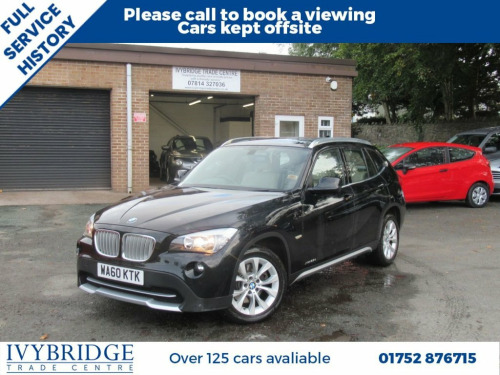 BMW X1  2.0 23d SE SUV 5dr Diesel Steptronic xDrive Euro 5