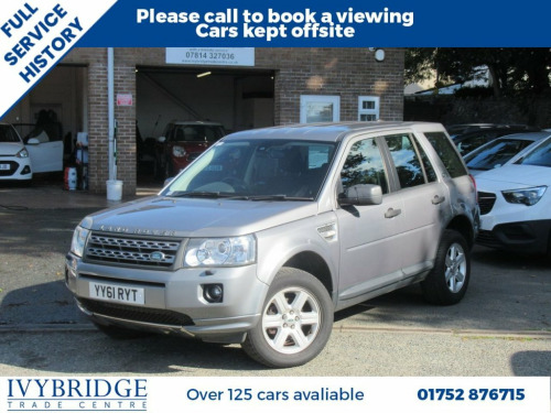 Land Rover Freelander 2  2.2 TD4 GS SUV 5dr Diesel Manual 4WD Euro 5 (s/s)
