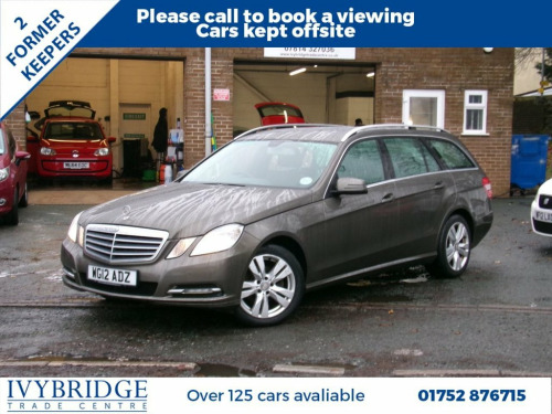 Mercedes-Benz E-Class E220 2.1 E220 CDI BlueEfficiency SE Estate 5dr Diesel G