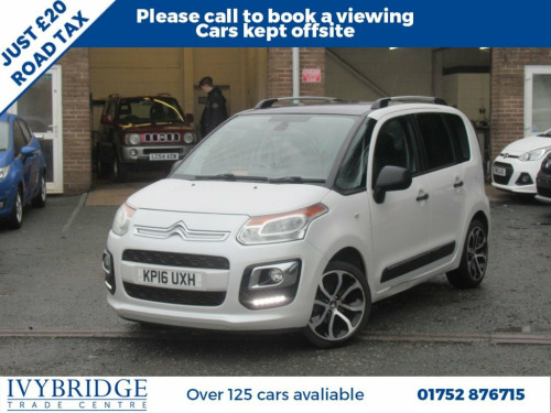 Citroen C3 Picasso  1.6 BlueHDi Platinum MPV 5dr Diesel Manual Euro 6 