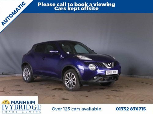Nissan Juke  1.6 Tekna SUV 5dr Petrol XTRON Euro 6 (117 ps) RAR