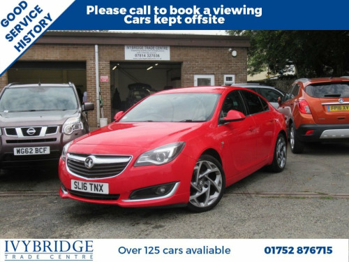 Vauxhall Insignia  1.6 CDTi SRi VX Line Hatchback 5dr Diesel Manual E