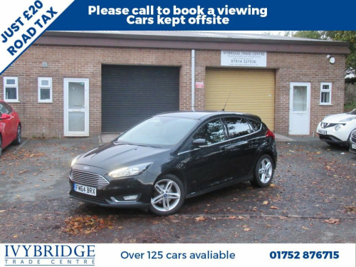 Ford Focus  1.6 TDCi Titanium Hatchback 5dr Diesel Manual Euro