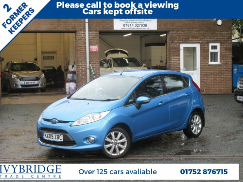 Ford Fiesta  1.4 Zetec Hatchback 5dr Petrol Manual (133 g/km, 9