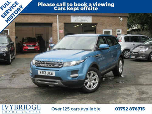 Land Rover Range Rover Evoque  2.2 SD4 Pure SUV 5dr Diesel Auto 4WD Euro 5 (190 p