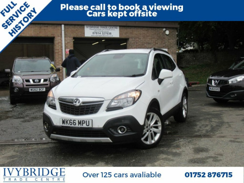 Vauxhall Mokka  1.6 CDTi Exclusiv SUV 5dr Diesel Manual 2WD Euro 6