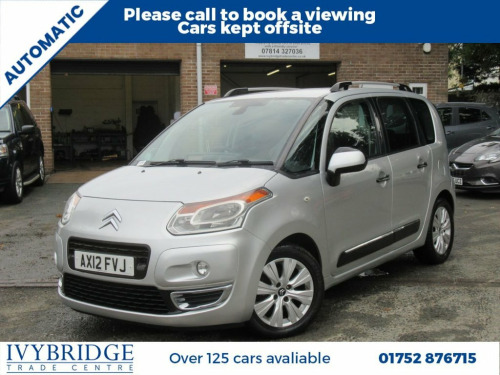 Citroen C3 Picasso  1.6 VTi Exclusive MPV 5dr Petrol EGS6 Euro 5 (120