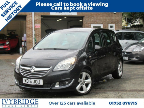Vauxhall Meriva  1.4i Tech Line MPV 5dr Petrol Manual Euro 6 (100 p