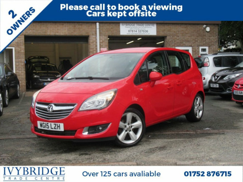 Vauxhall Meriva  1.4i Tech Line MPV 5dr Petrol Manual Euro 6 (100 p