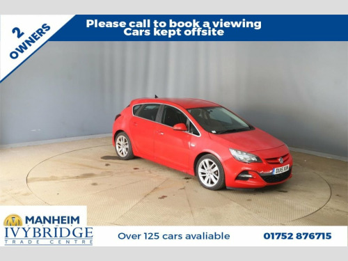 Vauxhall Astra  1.6i Tech Line GT Hatchback 5dr Petrol Manual Euro