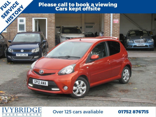 Toyota AYGO  1.0 VVT-i Fire Hatchback 5dr Petrol Manual Euro 5 