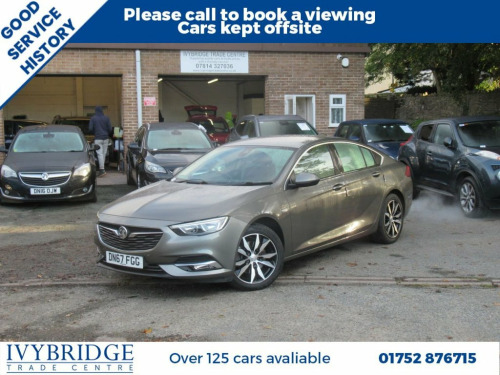Vauxhall Insignia  2.0 Turbo D BlueInjection Tech Line Nav Grand Spor
