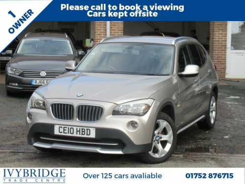 BMW X1  2.0 20d SE SUV 5dr Diesel Steptronic xDrive Euro 5