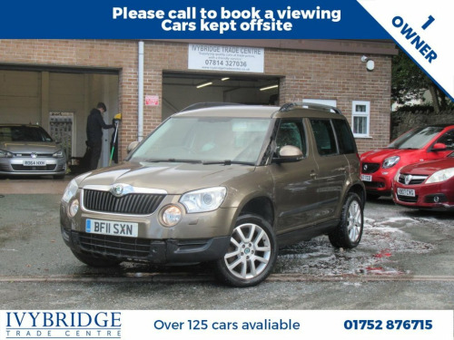 Skoda Yeti  2.0 TDI Elegance SUV 5dr Diesel Manual 4WD Euro 5