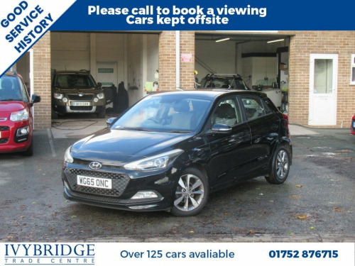 Hyundai i20  1.2 Blue Drive SE Hatchback 5dr Petrol Manual Euro