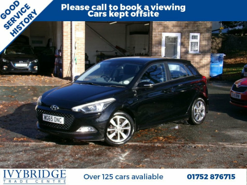 Hyundai i20  1.2 Blue Drive SE Hatchback 5dr Petrol Manual Euro 