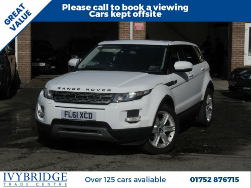 Land Rover Range Rover Evoque  2.2 SD4 Pure SUV 5dr Diesel Auto 4WD Euro 5 (190 p