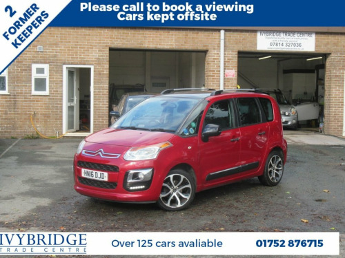 Citroen C3 Picasso  1.6 BlueHDi Platinum MPV 5dr Diesel Manual Euro 6