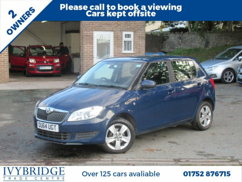 Skoda Fabia  1.2 SE Hatchback 5dr Petrol Manual Euro 5 (69 ps) 