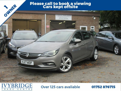 Vauxhall Astra  1.4i Turbo SRi Hatchback 5dr Petrol Manual Euro 6 