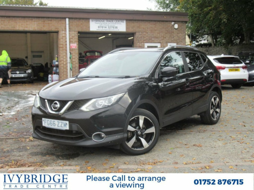 Nissan Qashqai  1.5 dCi N-Connecta SUV 5dr Diesel Manual 2WD Euro 