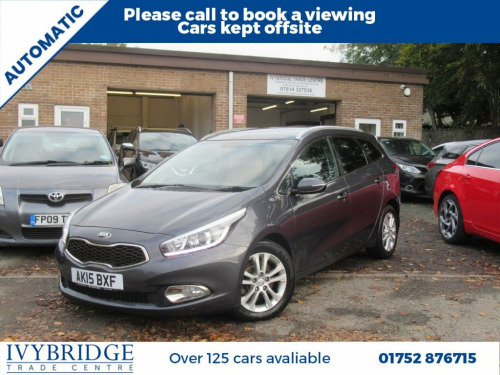Kia ceed  1.6 CRDi 3 Sportswagon 5dr Diesel Auto Euro 5 (126