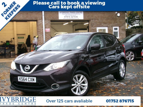 Nissan Qashqai  1.2 DIG-T Acenta Premium SUV 5dr Petrol Manual 2WD