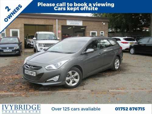 Hyundai i40  1.7 CRDi Blue Drive Active Estate 5dr Diesel Manua