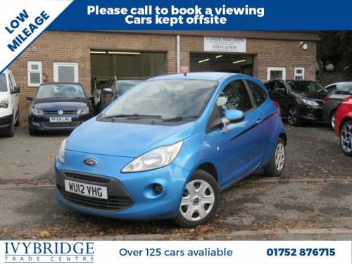 Ford Ka  1.2 Edge Hatchback 3dr Petrol Manual Euro 5 (s/s) 