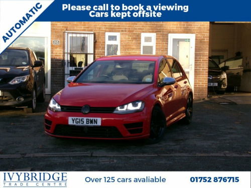 Volkswagen Golf  2.0 TSI BlueMotion Tech R Hatchback 5dr Petrol DSG 